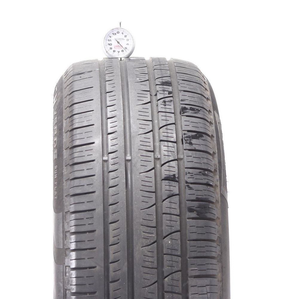 Set of (2) Used 235/55R19 Pirelli Scorpion Verde MOE Run Flat 101V - 5-6.5/32 - Image 2