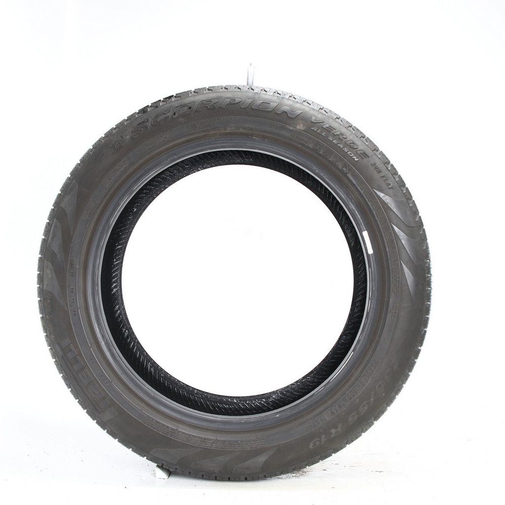 Set of (2) Used 235/55R19 Pirelli Scorpion Verde MOE Run Flat 101V - 5-6.5/32 - Image 3