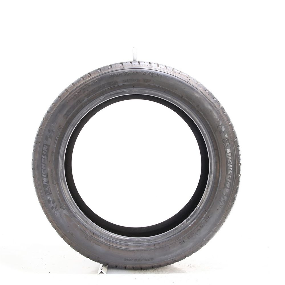 Used 225/50R18 Michelin Pilot Sport A/S 3 Plus 95V - 8/32 - Image 3