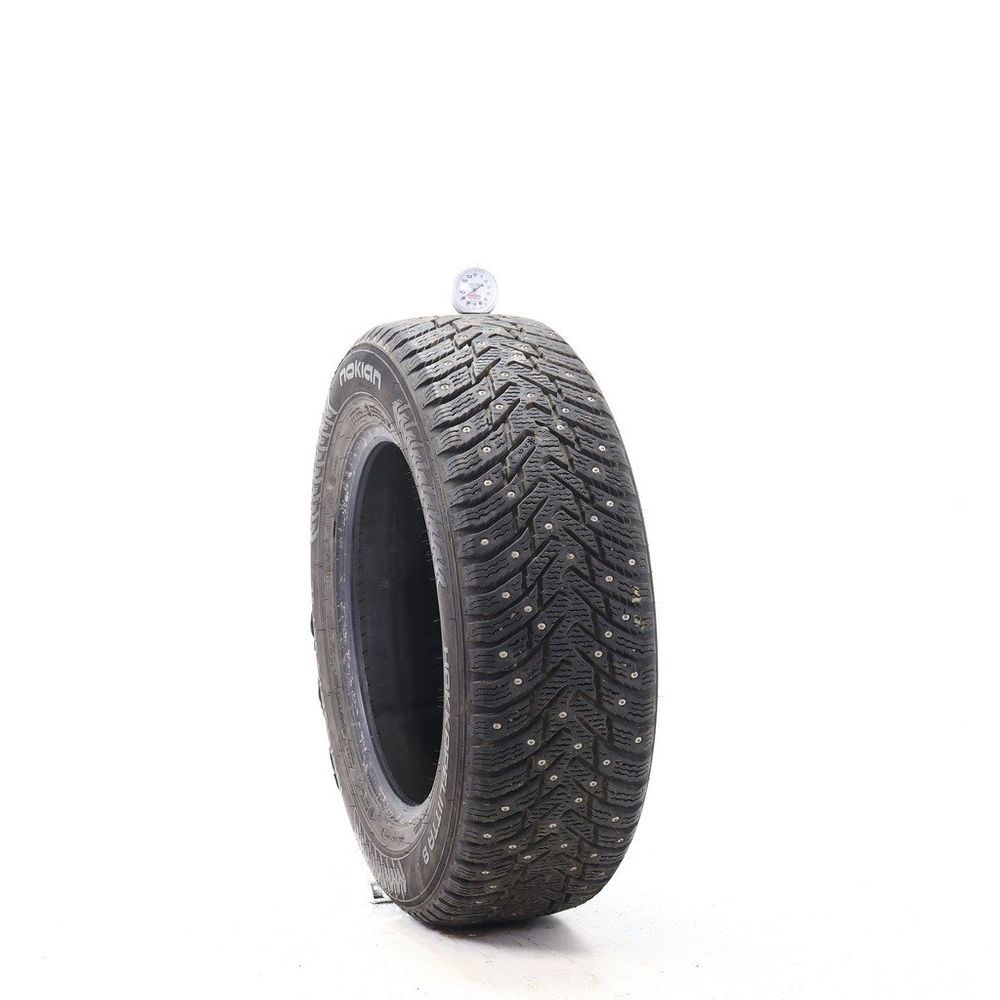 Used 195/65R15 Nokian Hakkapeliitta 8 Studded 95T - 9/32 - Image 1