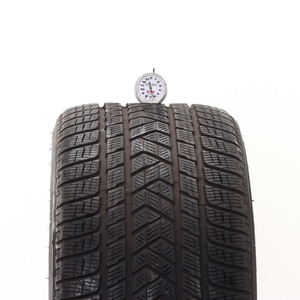 Set of (4) Used 295/35R21 Pirelli Scorpion Winter MO 107V - 5-6.5/32 - Image 5