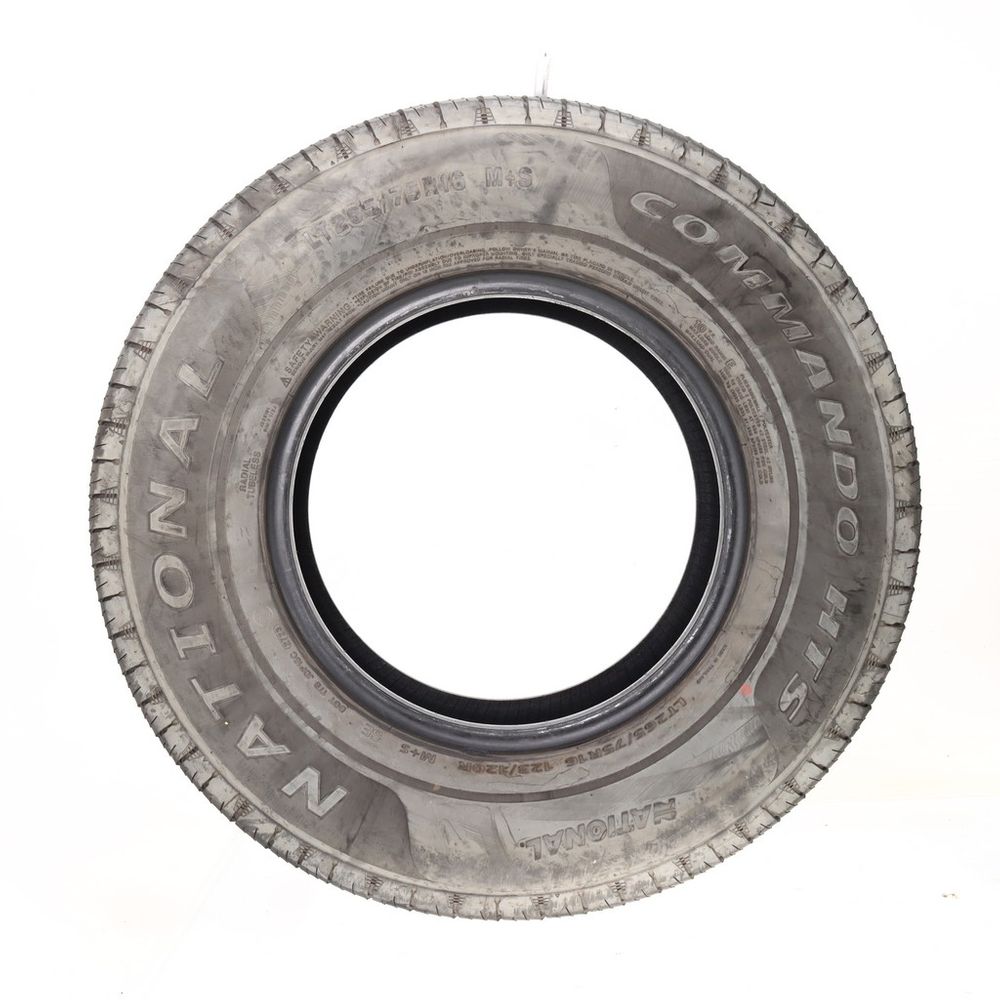 Set of (2) Used LT 265/75R16 National Commando HTS 123/120R E - 7-8.5/32 - Image 3