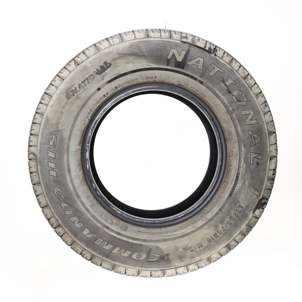 Set of (2) Used LT 265/75R16 National Commando HTS 123/120R E - 7-8.5/32 - Image 6
