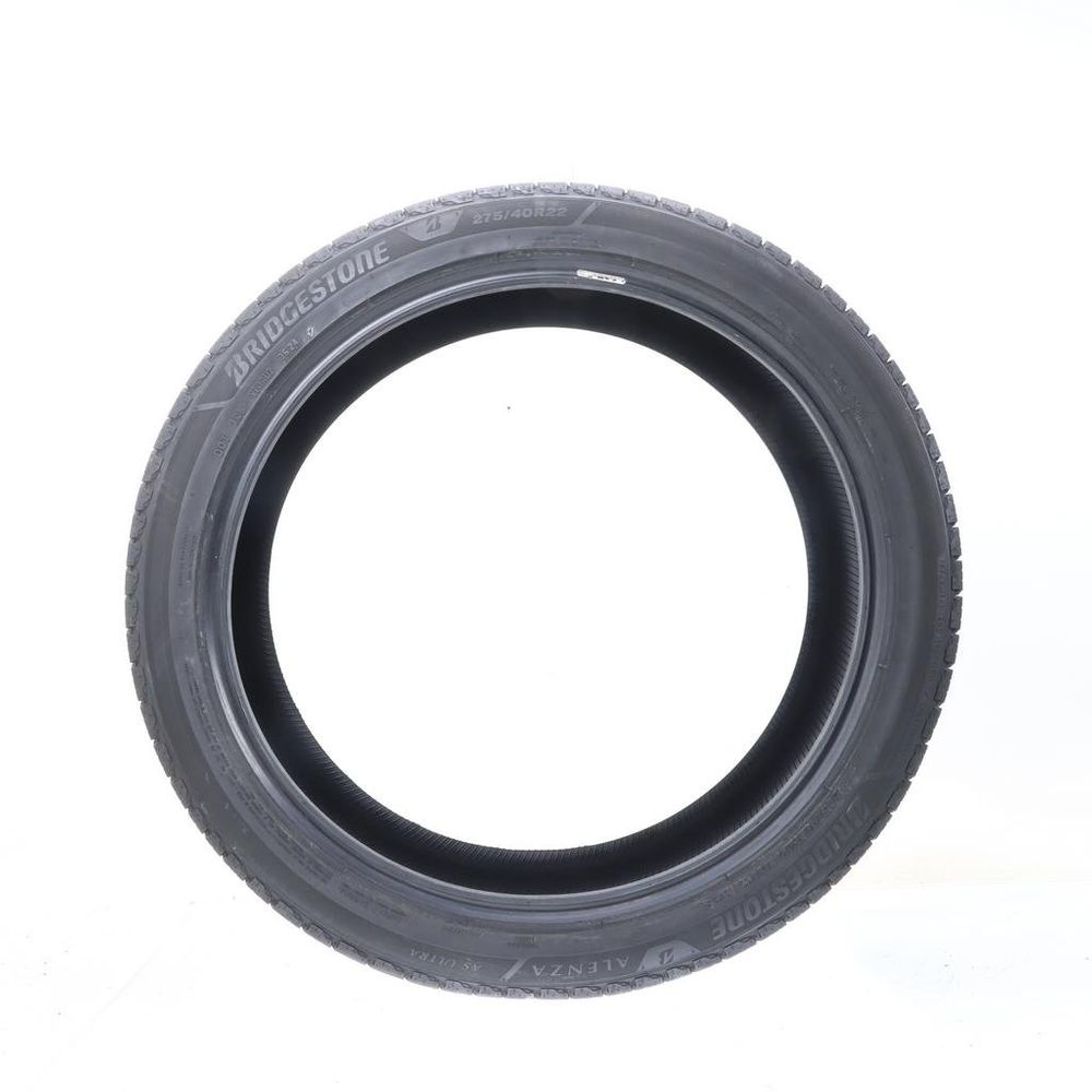 Used 275/40R22 Bridgestone Alenza AS Ultra 107W - 9/32 - Image 3