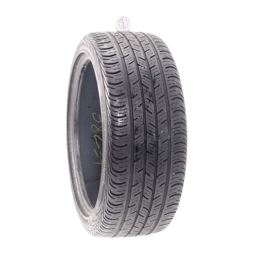 Set of (4) Used 235/40R18 Continental ContiProContact 91W - 6.5-7/32 - Image 1