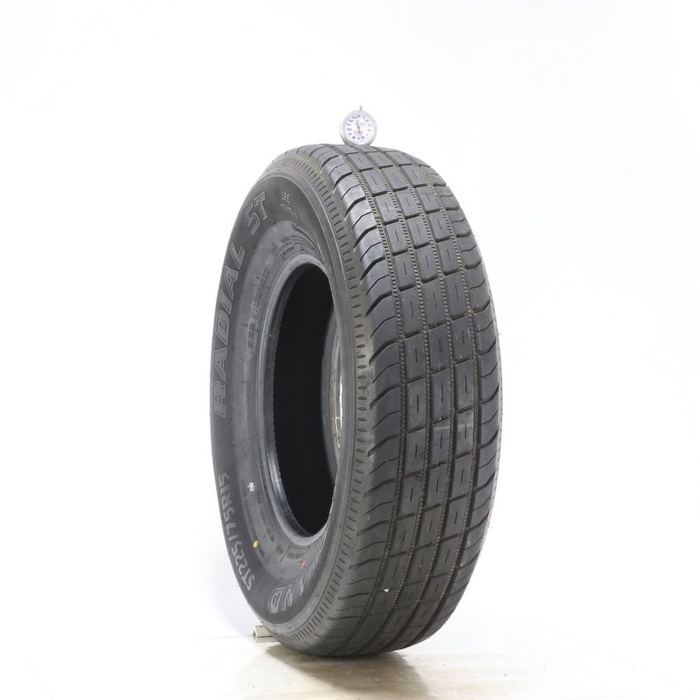 Used ST 225/75R15 Hartland Radial ST 117/112N E - 6.5/32 - Image 1