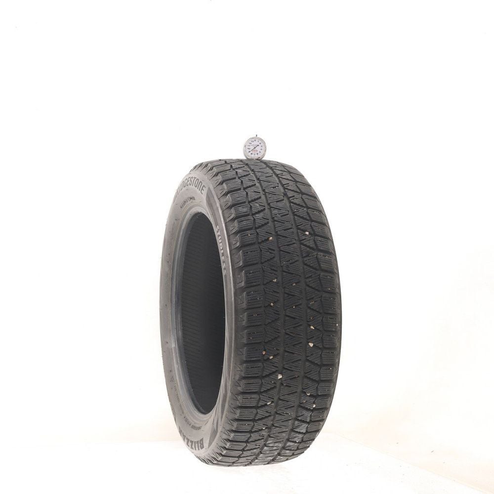 Set of (4) Used 215/55R17 Bridgestone Blizzak WS80 94H - 9/32 - Image 1