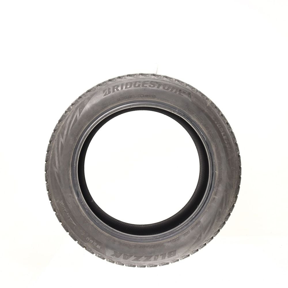Set of (4) Used 215/55R17 Bridgestone Blizzak WS80 94H - 9/32 - Image 3