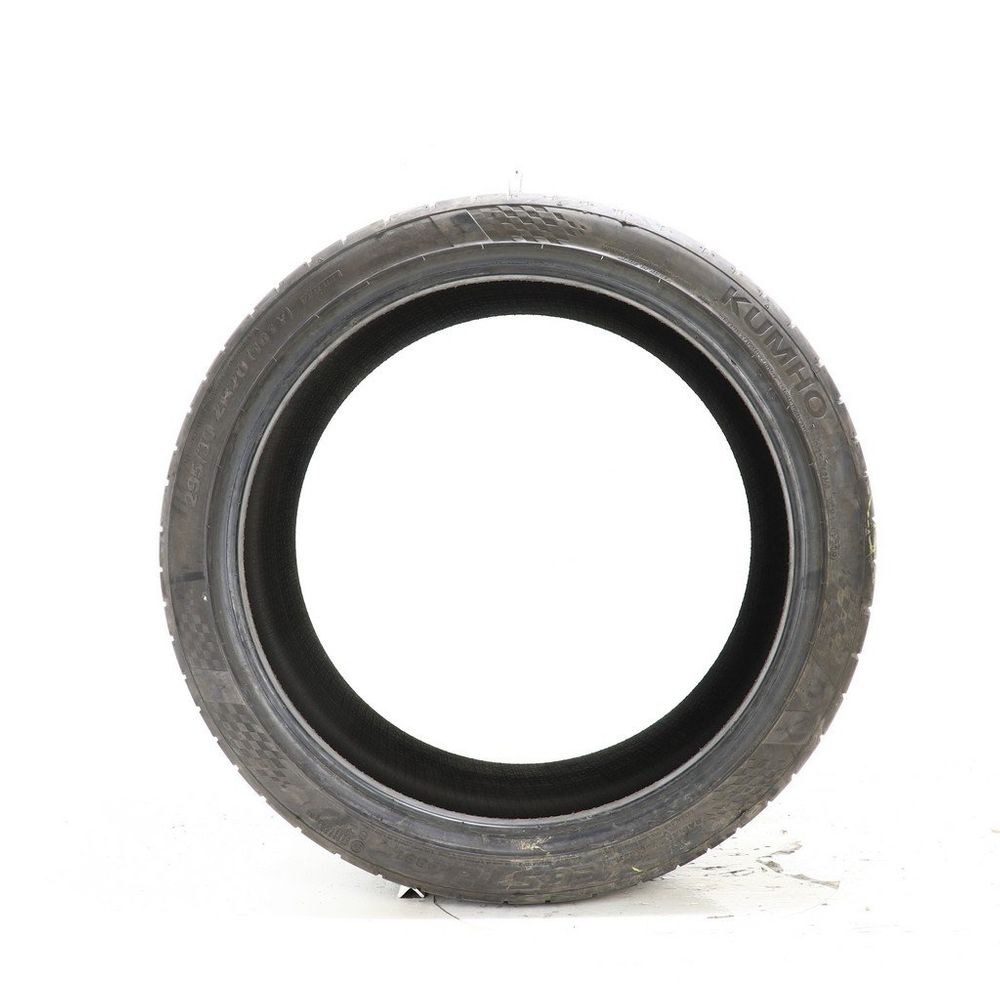 Set of (2) Used 295/30ZR20 Kumho Ecsta PS91 101Y - 8-9/32 - Image 3