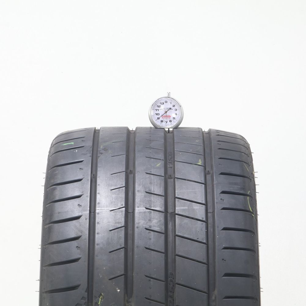 Set of (2) Used 295/30ZR20 Kumho Ecsta PS91 101Y - 8-9/32 - Image 5