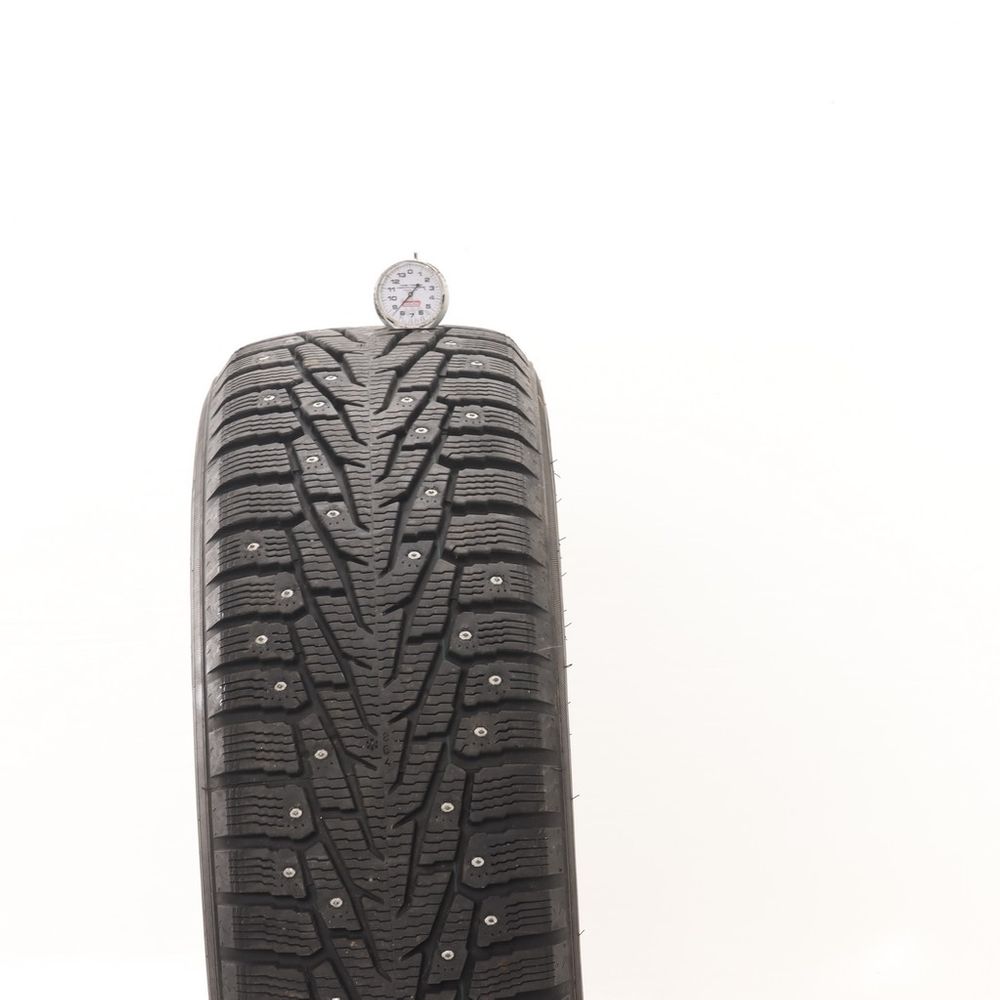 Used 245/65R17 Nokian Nordman 7 SUV Studded 111T - 8.5/32 - Image 2