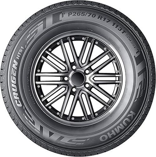 Set of (2) New P 275/60R20 Kumho Crugen HT51 114T - Image 2