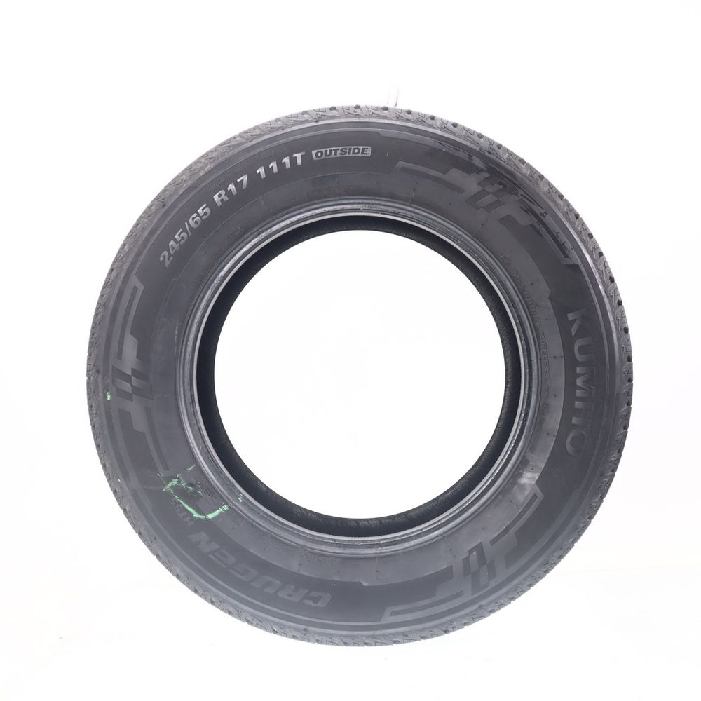 Set of (2) Used 245/65R17 Kumho Crugen HT55 111T - 10-10.5/32 - Image 3