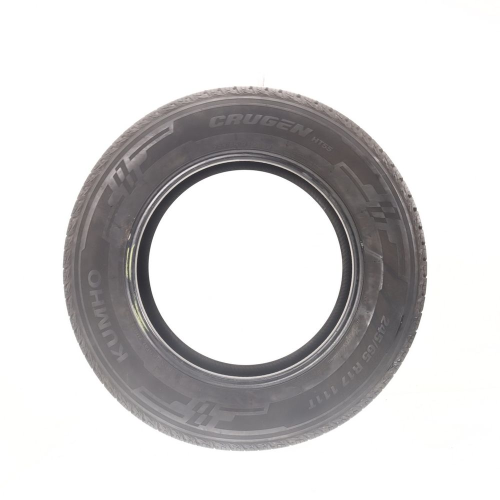 Set of (2) Used 245/65R17 Kumho Crugen HT55 111T - 10-10.5/32 - Image 6