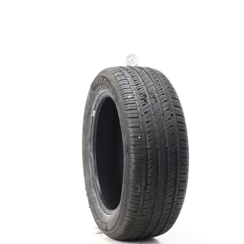 Set of (2) Used 215/55R17 Starfire Solarus A/S 94V - 7.5-9/32 - Image 4