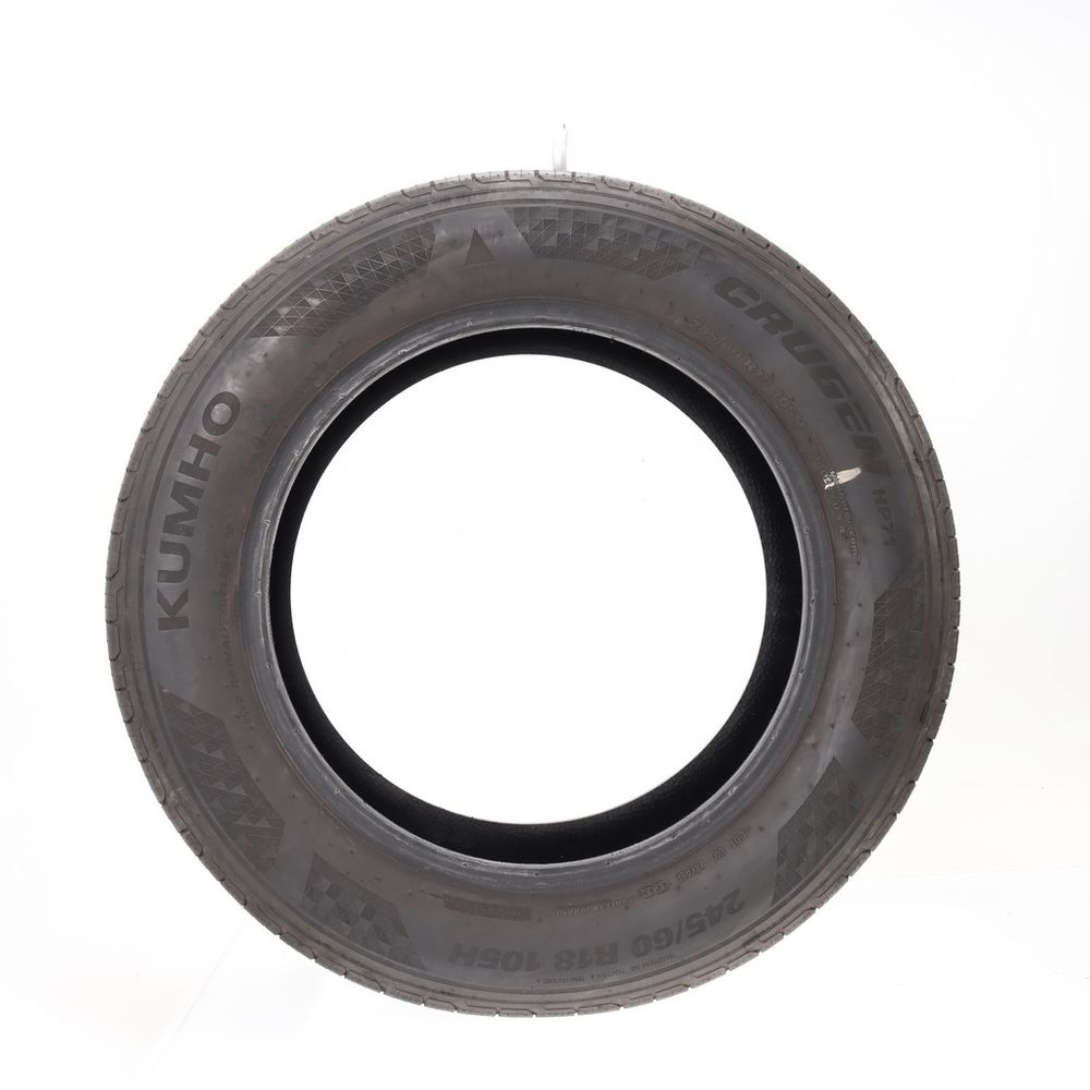 Set of (4) Used 245/60R18 Kumho Crugen HP71 105H - 5.5-7/32 - Image 12