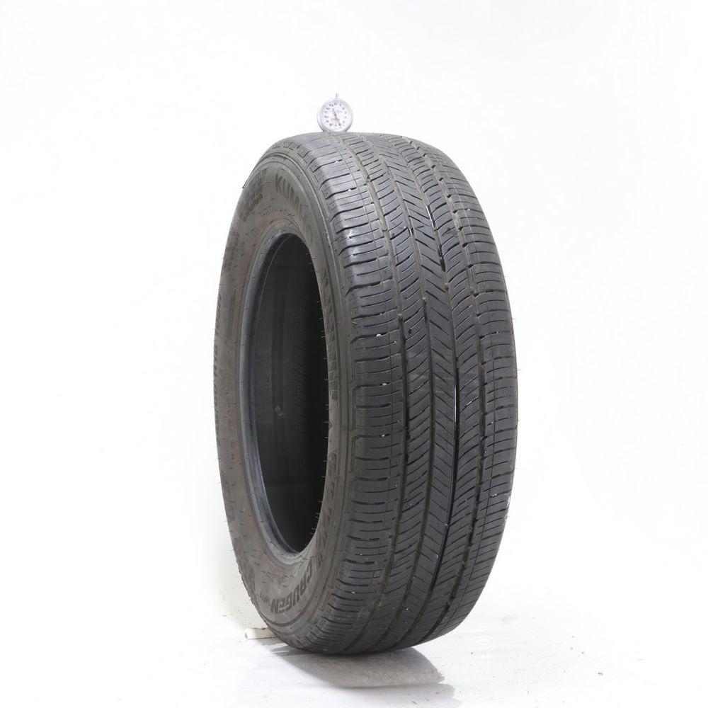 Set of (4) Used 245/60R18 Kumho Crugen HP71 105H - 5.5-7/32 - Image 4