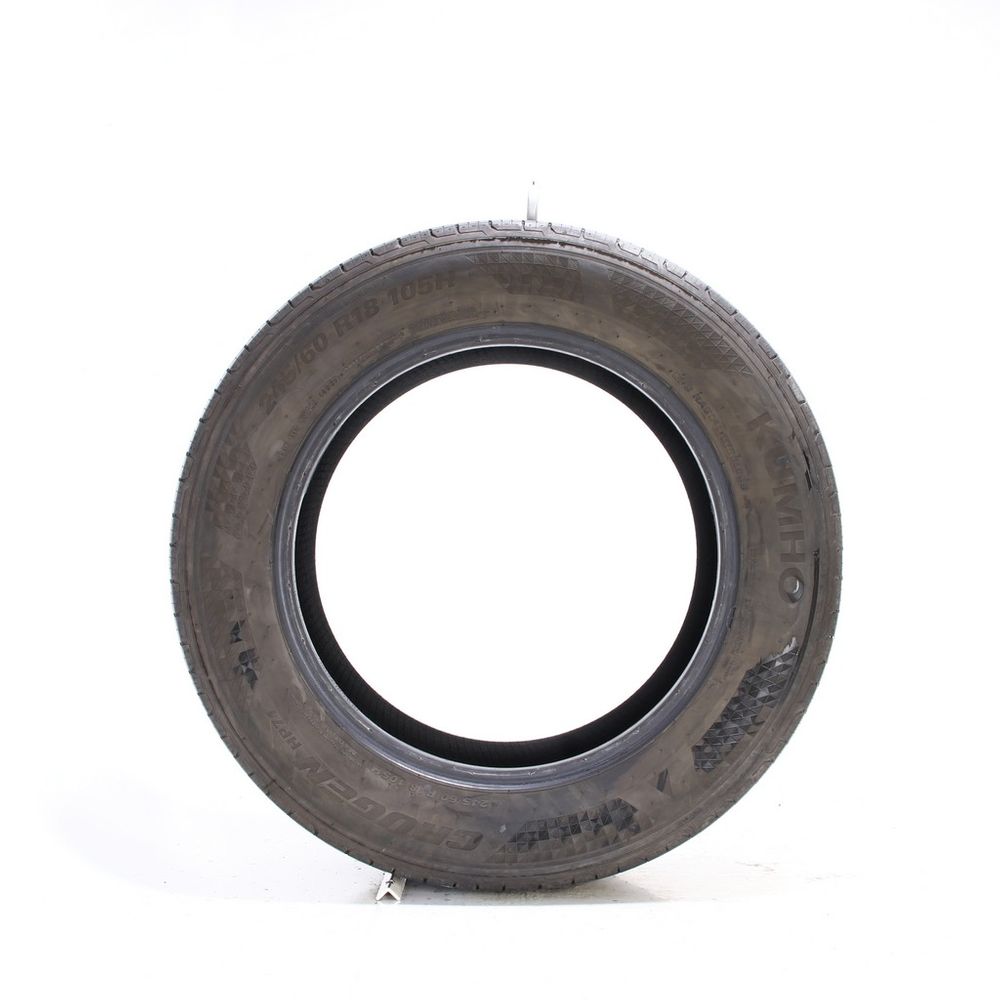 Set of (4) Used 245/60R18 Kumho Crugen HP71 105H - 5.5-7/32 - Image 9