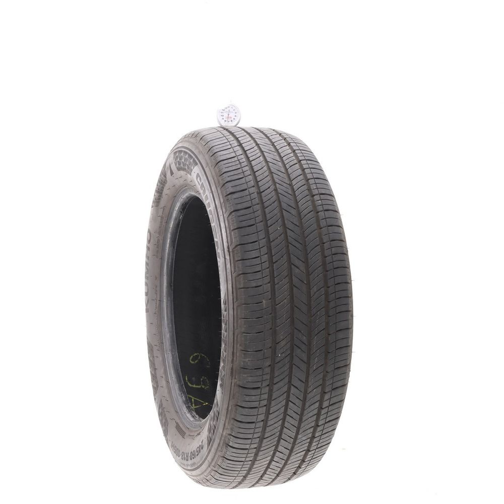 Set of (4) Used 245/60R18 Kumho Crugen HP71 105H - 5.5-7/32 - Image 10