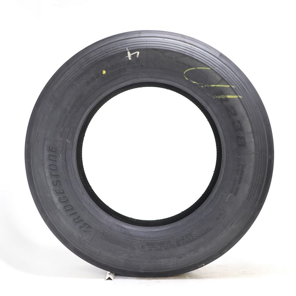 Driven Once LT 225/70R19.5 Bridgestone V-Steel Rib R238 128/126N G - 16/32 - Image 3