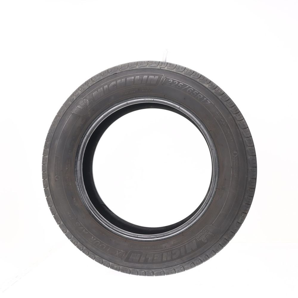 Set of (4) Used 225/65R17 Michelin X Tour A/S T+H 102H - 6-6.5/32 - Image 3