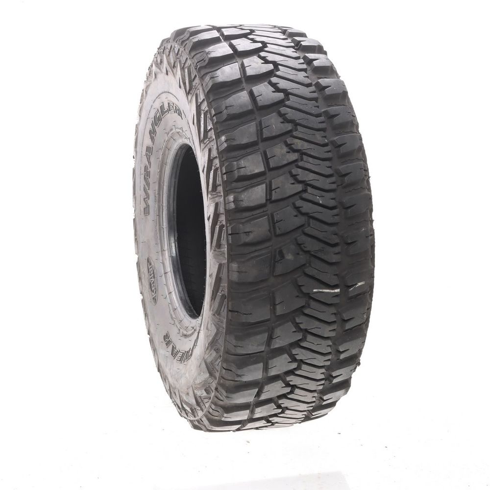 Used LT 35X12.5R15 Goodyear Wrangler MTR with Kevlar 113Q C - 16/32 - Image 1