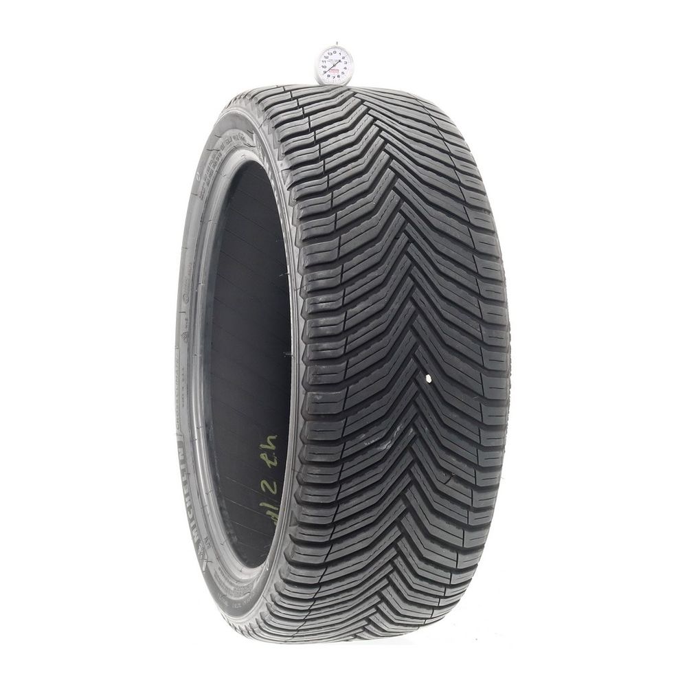 Set of (2) Used 235/40R19 Michelin CrossClimate 2 96V - 8-8.5/32 - Image 4