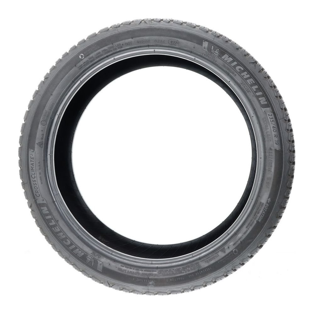 Set of (2) Used 235/40R19 Michelin CrossClimate 2 96V - 8-8.5/32 - Image 6