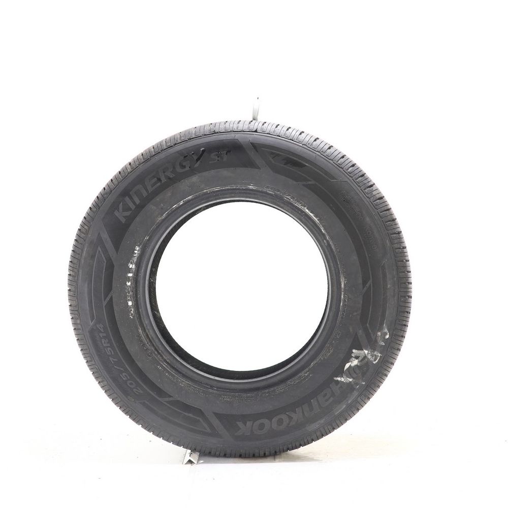Set of (2) Used 205/75R14 Hankook Kinergy ST 95T - 8/32 - Image 3