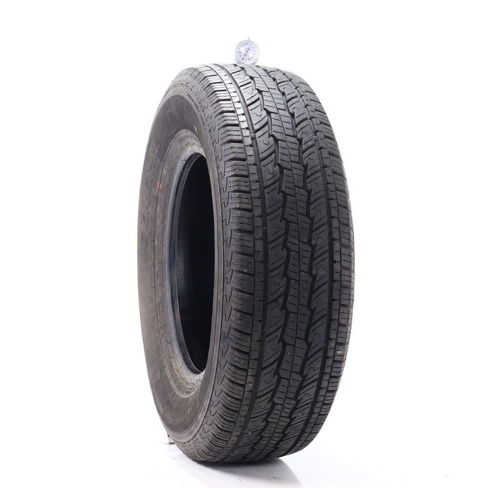 Set of (4) Used 255/70R17 General Grabber HTS 112S - 8-9.5/32 - Image 1