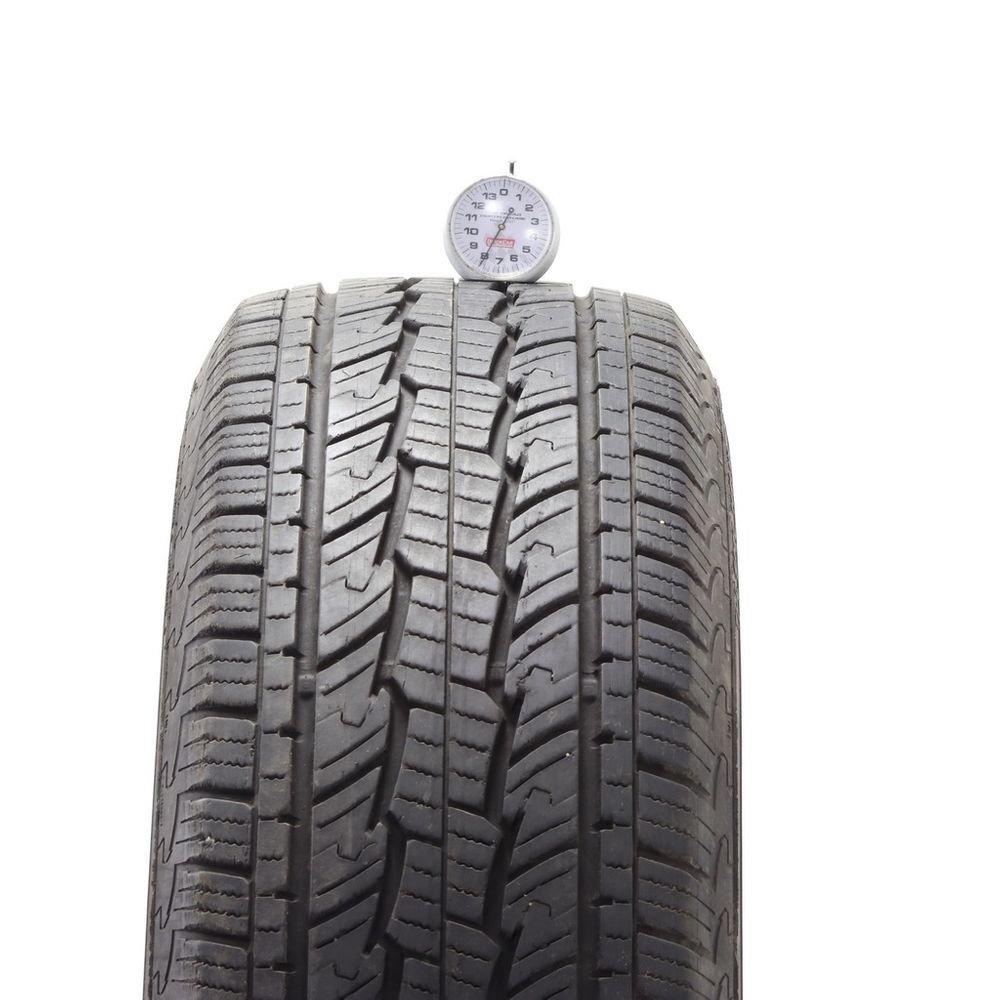 Set of (4) Used 255/70R17 General Grabber HTS 112S - 8-9.5/32 - Image 2