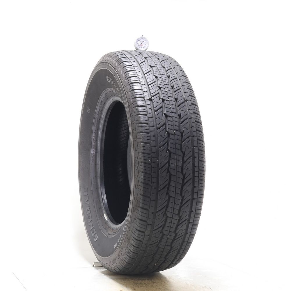 Set of (4) Used 255/70R17 General Grabber HTS 112S - 8-9.5/32 - Image 4