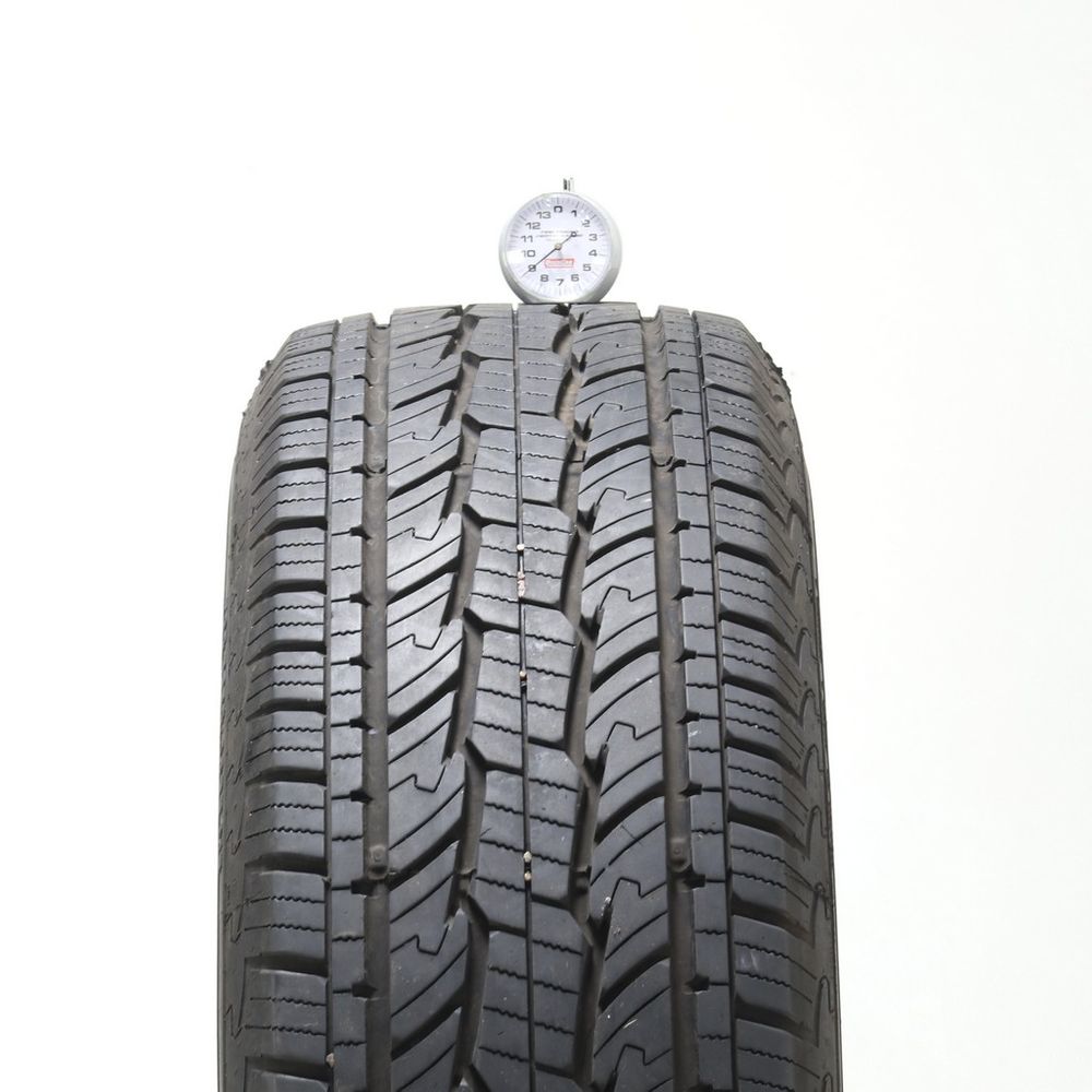 Set of (4) Used 255/70R17 General Grabber HTS 112S - 8-9.5/32 - Image 8