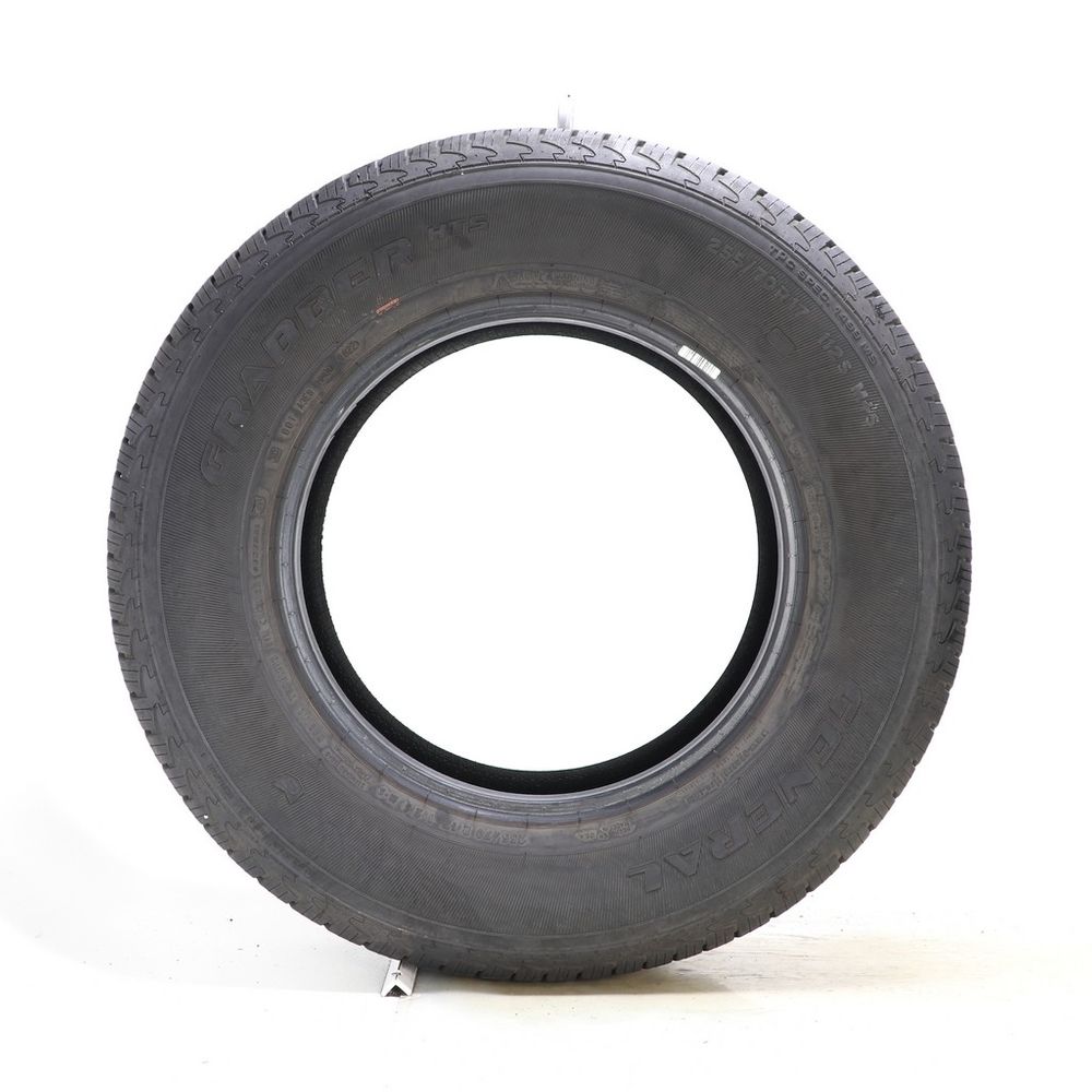 Set of (4) Used 255/70R17 General Grabber HTS 112S - 8-9.5/32 - Image 9