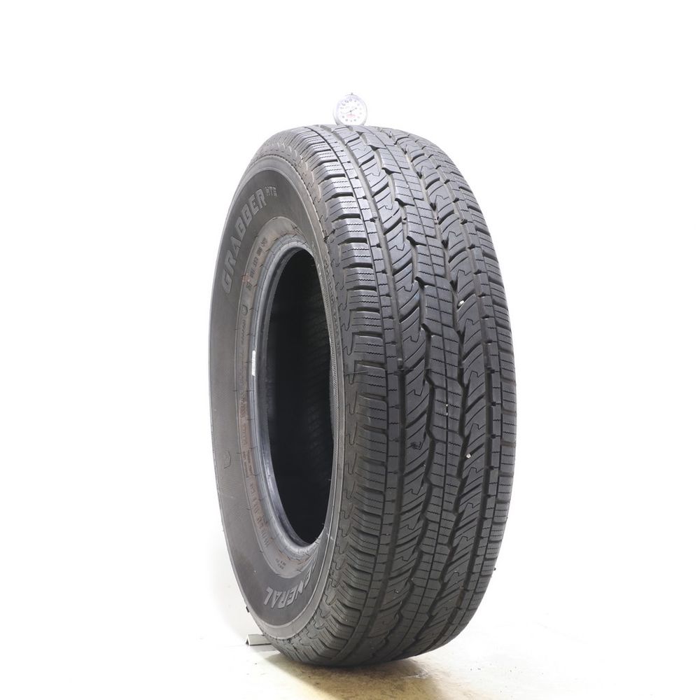 Set of (4) Used 255/70R17 General Grabber HTS 112S - 8-9.5/32 - Image 10