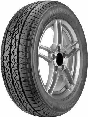 Set of (2) New P 225/65R17 Yokohama AVID S33B 102T - Image 1