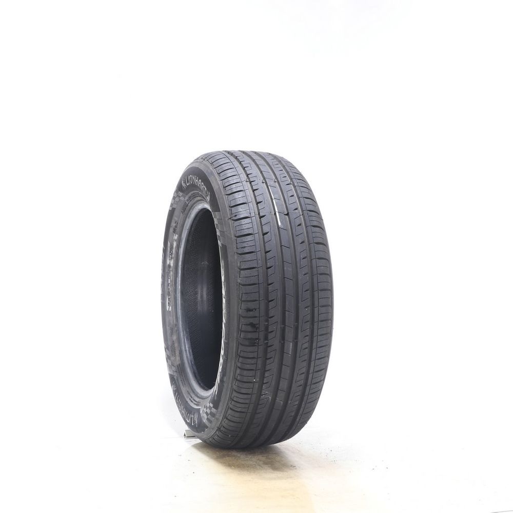 Set of (2) Driven Once 215/60R16 Lionhart LH-501 95V - 9.5/32 - Image 1