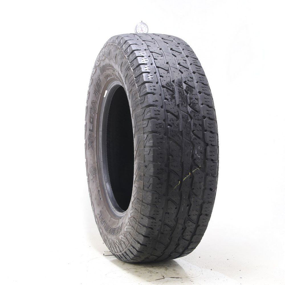 Used LT 275/70R18 Federal Xplora A/P 125/122R - 6.5/32 - Image 1