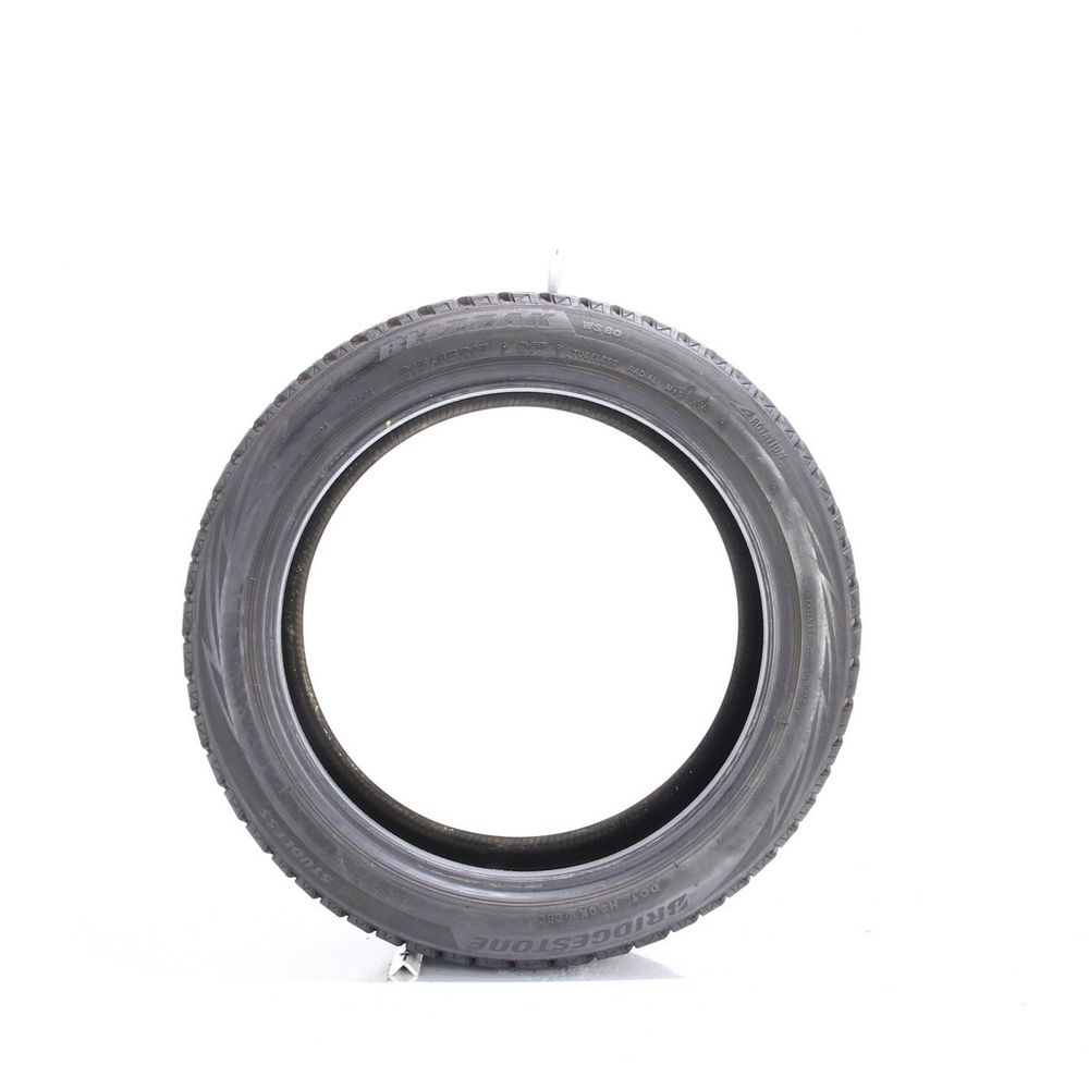 Used 215/45R17 Bridgestone Blizzak WS80 91T - 6.5/32 - Image 3