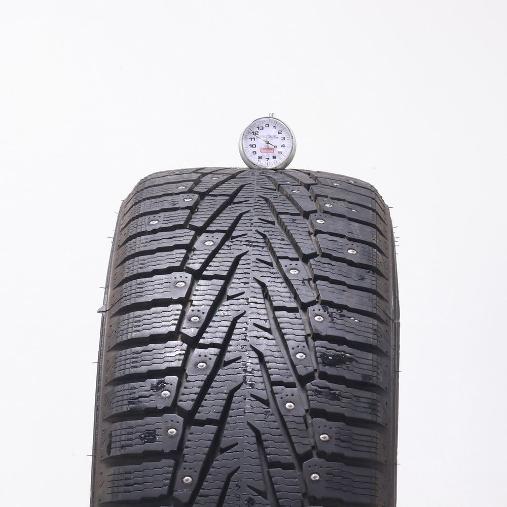 Set of (2) Used 245/60R18 Nokian Nordman 7 SUV Studded 109T - 11-11.5/32 - Image 5
