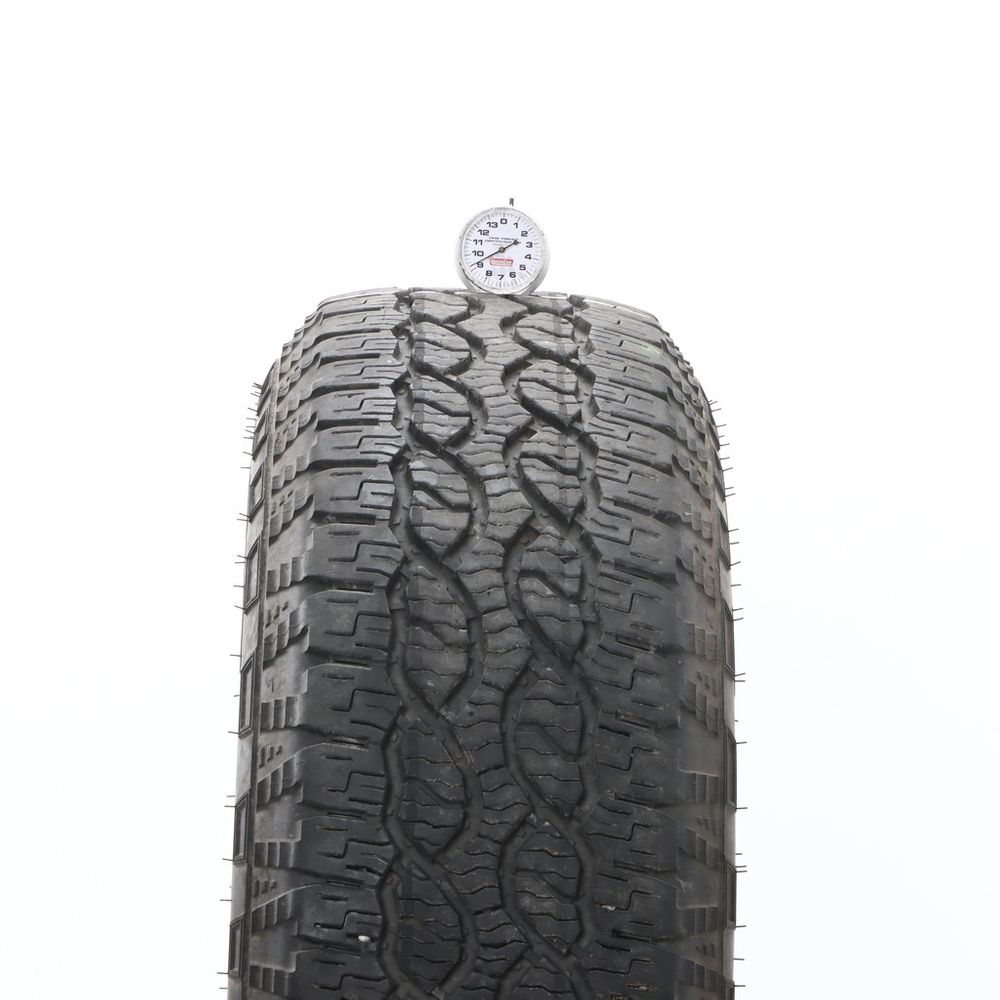 Set of (4) Used 255/70R17 Goodyear Wrangler Territory AT 112T - 9/32 - Image 2