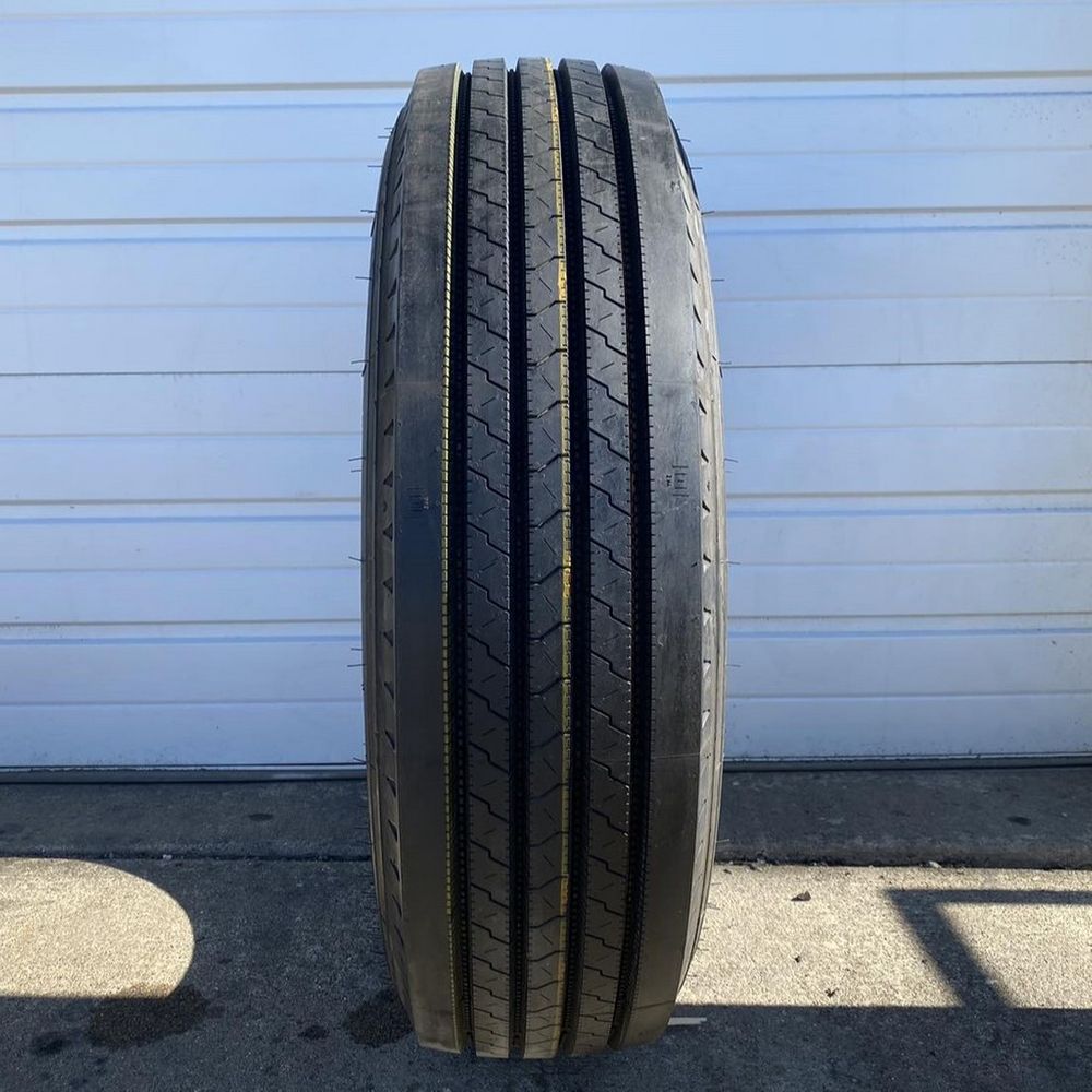 Set of (2) New LT 295/75R22.5 Pearly PS301H 146/143L H - 18/32 - Image 2