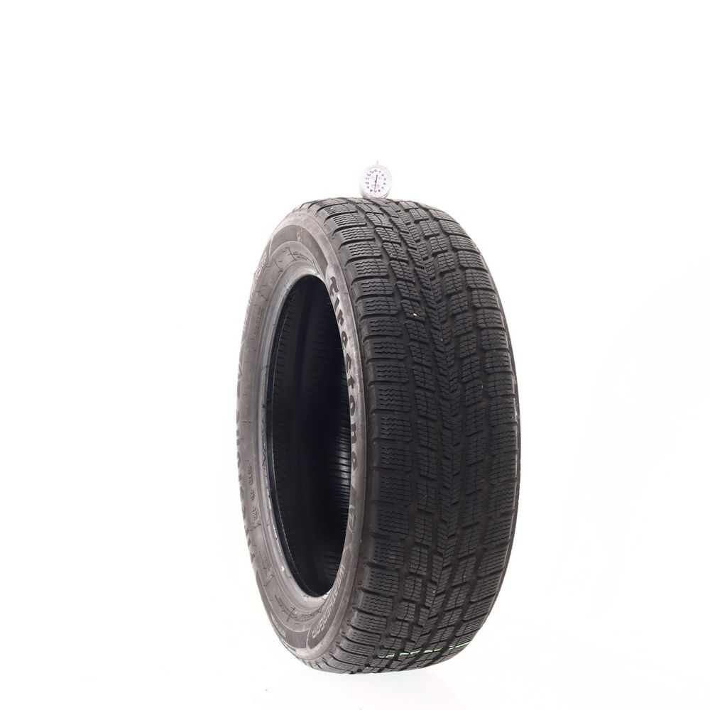 Set of (2) Used 215/55R18 Firestone WeatherGrip 95H - 7/32 - Image 1