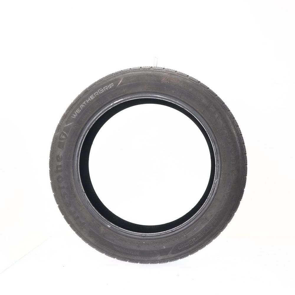 Set of (2) Used 215/55R18 Firestone WeatherGrip 95H - 7/32 - Image 3
