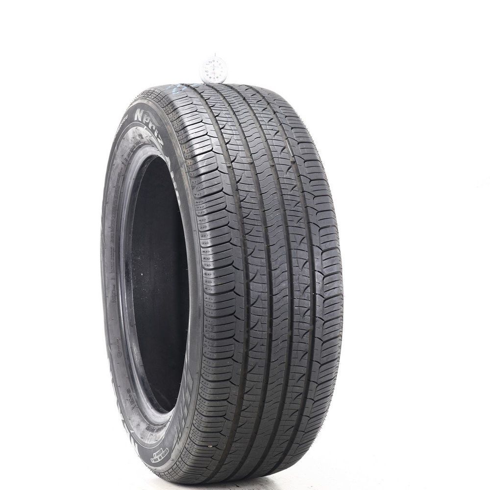 Set of (2) Used 245/55R18 Nexen N'Priz AH8 102H - 6.5-8/32 - Image 1