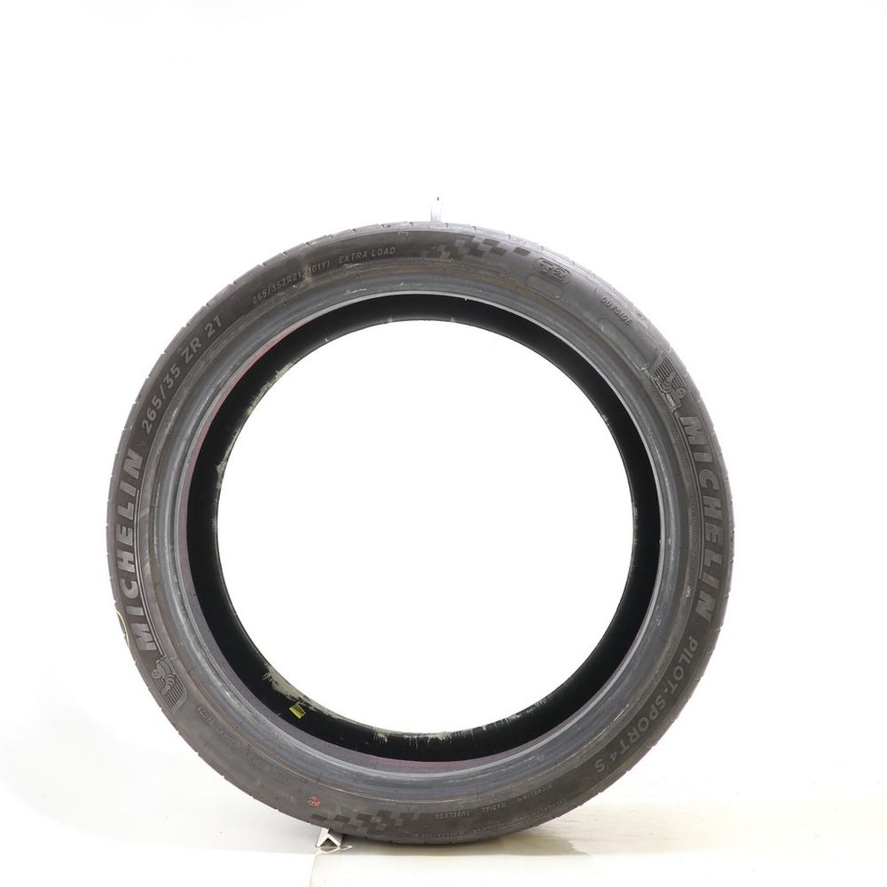 Used 265/35ZR21 Michelin Pilot Sport 4 S T2 Acoustic 101Y - 6.5/32 - Image 3