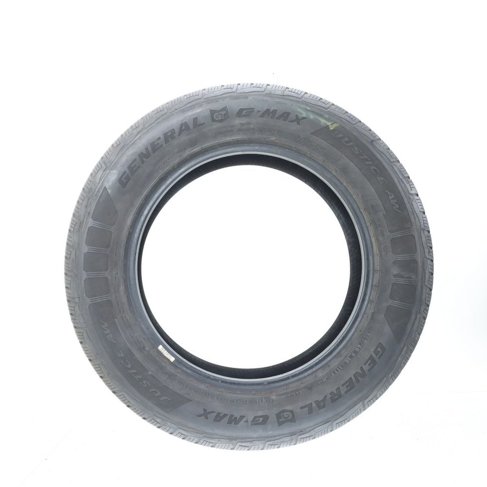 Set of (4) Used 255/60R18 General G-Max Justice AW 112V - 6.5-8/32 - Image 3