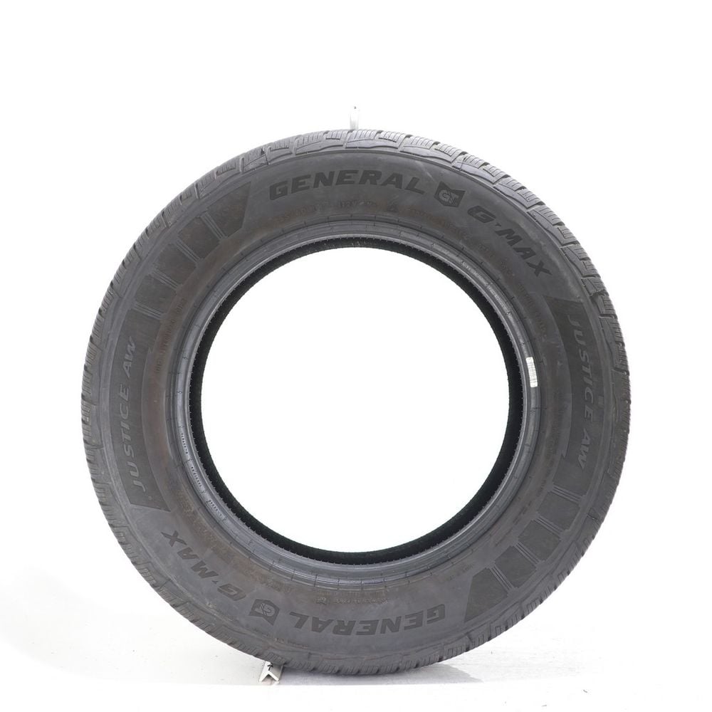 Set of (4) Used 255/60R18 General G-Max Justice AW 112V - 6.5-8/32 - Image 6