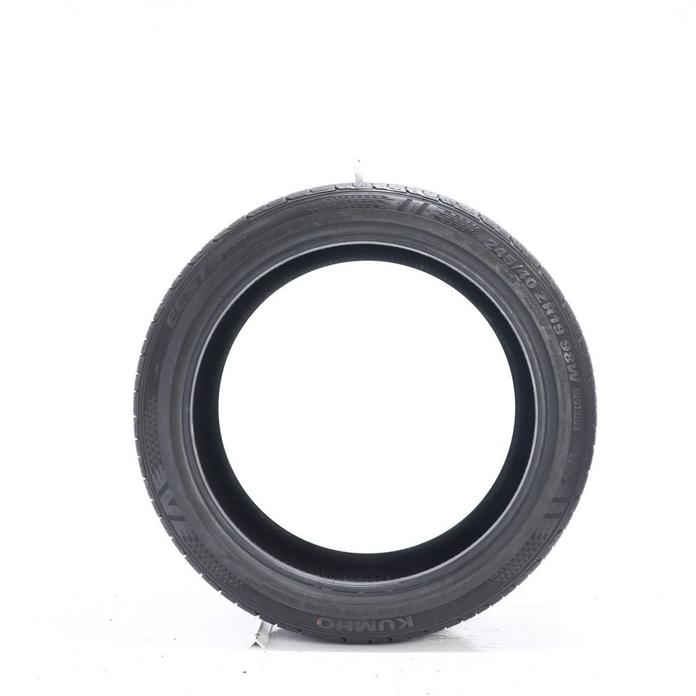 Set of (2) Used 245/40ZR19 Kumho Ecsta PA51 98W - 8.5/32 - Image 3