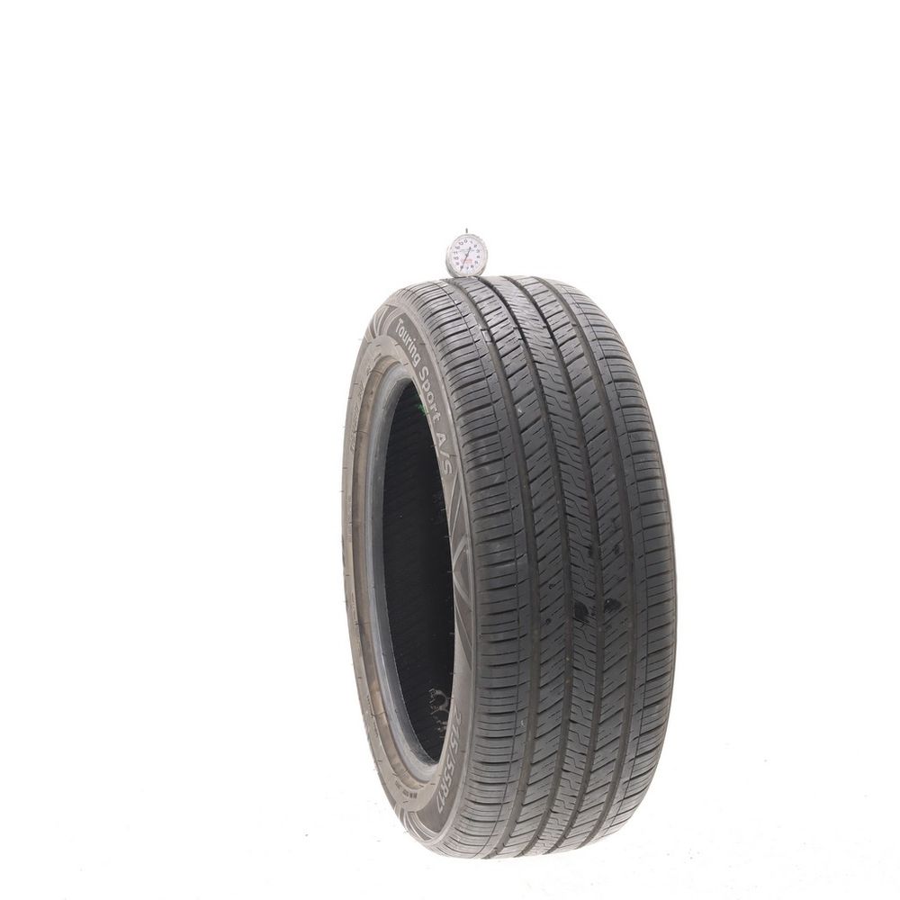 Set of (2) Used 215/55R17 Achilles Touring Sport A/S 94V - 7.5-8/32 - Image 4